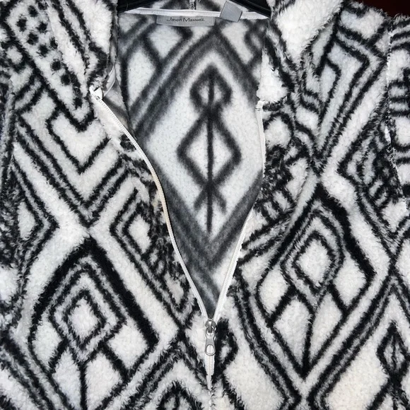 Jason Maxwell Geometric Jacket Women’s Large - Picture 4 of 5